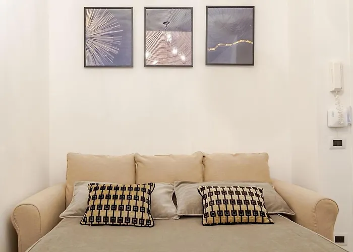 Apartman Duomo Stylish Double Near Metro Milánó