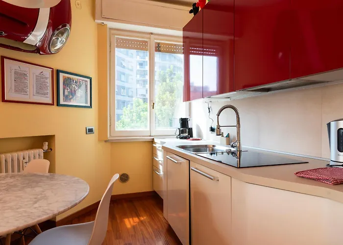 Apartamento Youhosty - Zona Washington Milão