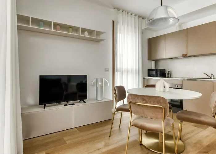 Limehome Park Towers Apartament Mediolan