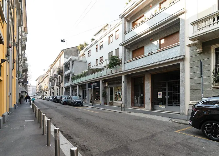 Appartement Cadorna - Rasori - Ampio Trilocale Di Design *