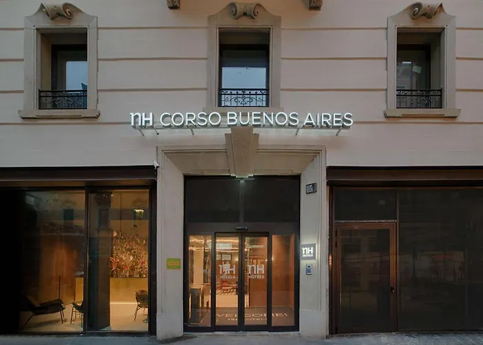 Hotel Nh Corso Buenos Aires Mediolan