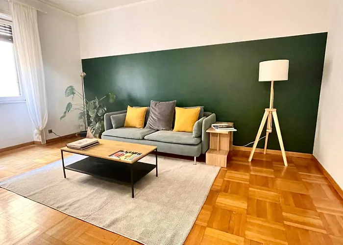 Downtown Chic - Quiet Retreat With Free Wifi & Air Conditioning 米兰