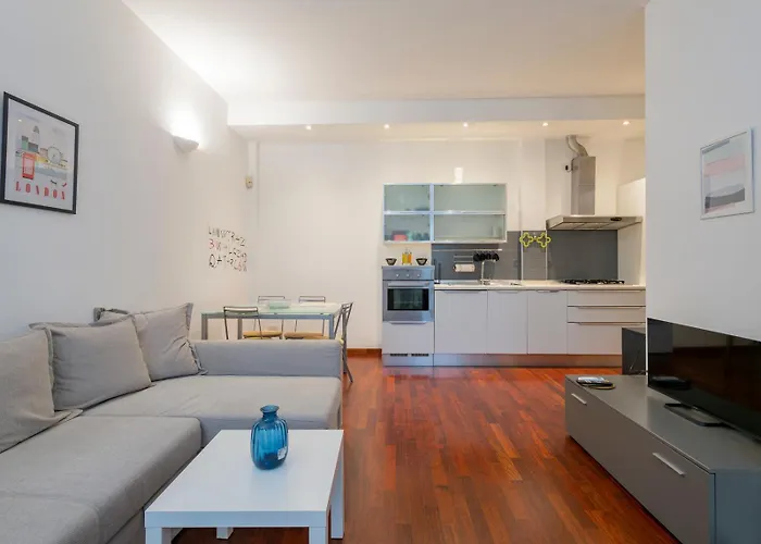 Lovely Two-room In Loreto Apartmán Milán