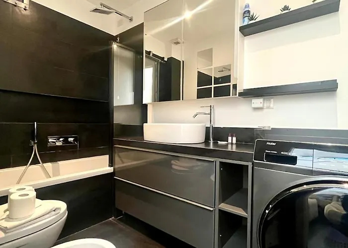 Apartament Vimercati 17 - Modern Loft - Precotto Bicocca Mediolan