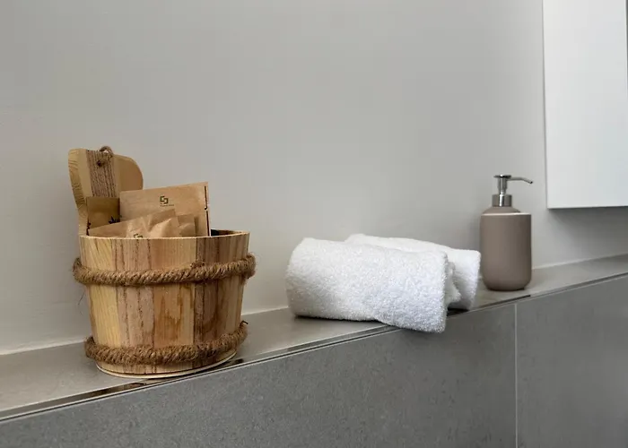 Apartmán Spacious Loft Baia Del Re - Navigli
