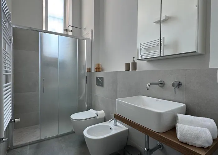 Apartmán Spacious Loft Baia Del Re - Navigli