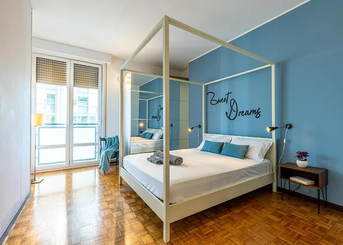 Porta Nuova Elegance & Comfort Near Corso Apartamento *