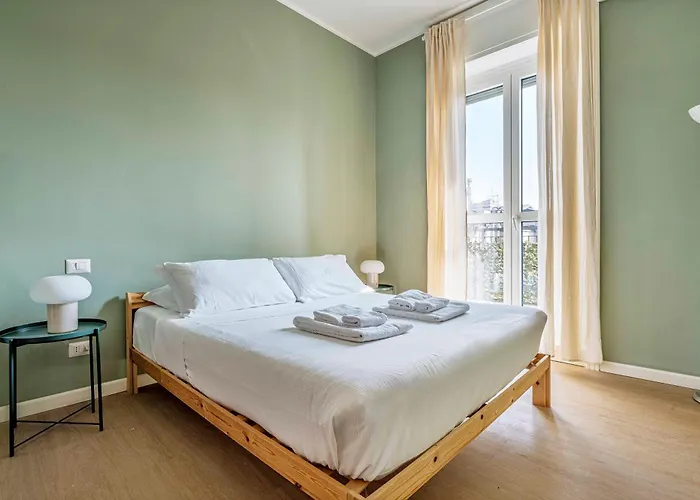 Sant'ambrogio's Retreat Apartament Mediolan