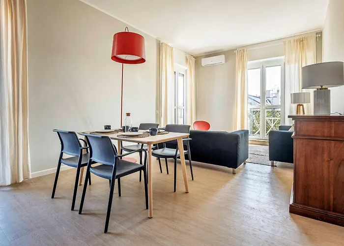 Apartament Sant'ambrogio's Retreat Mediolan