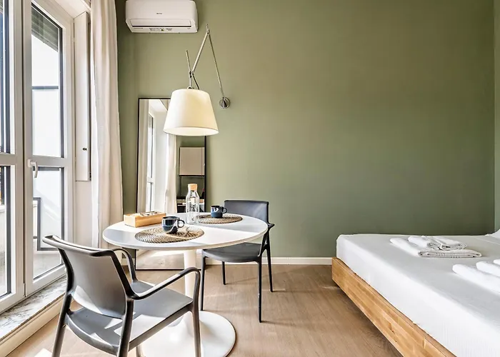 Sant'ambrogio's Retreat Apartament Mediolan