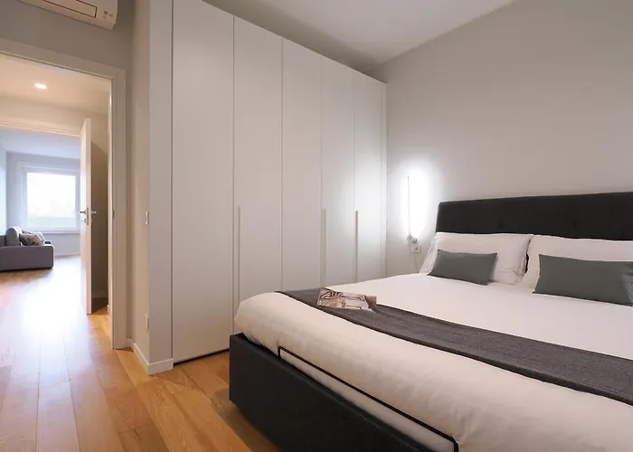 Apartmán Splendida Vista Sul Parco - 2 E 2 Bagni Milán