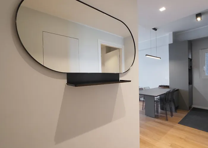 Apartmán Splendida Vista Sul Parco - 2 E 2 Bagni Milán