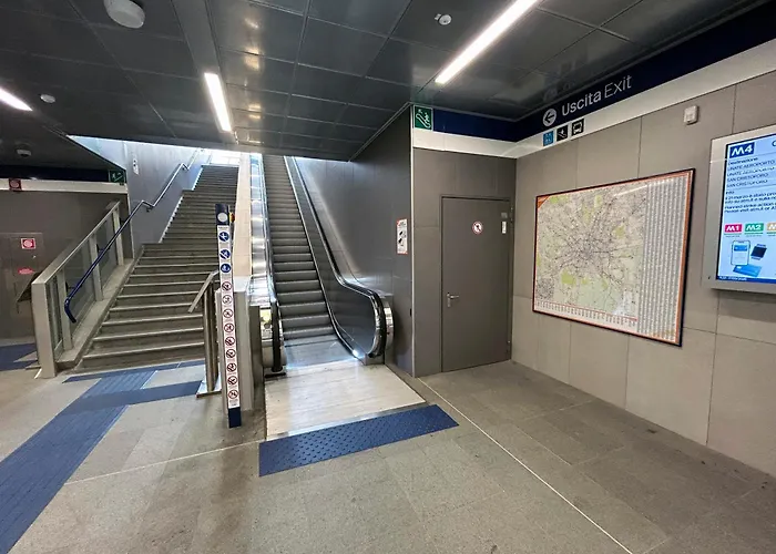 Tortona Design District Metro M4 Navigli Milánó