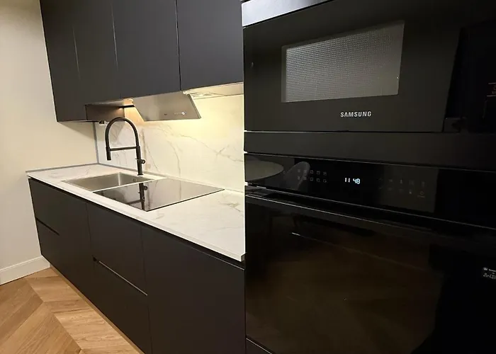 아파트 Luxury Design 1br 1ba High Ceilings