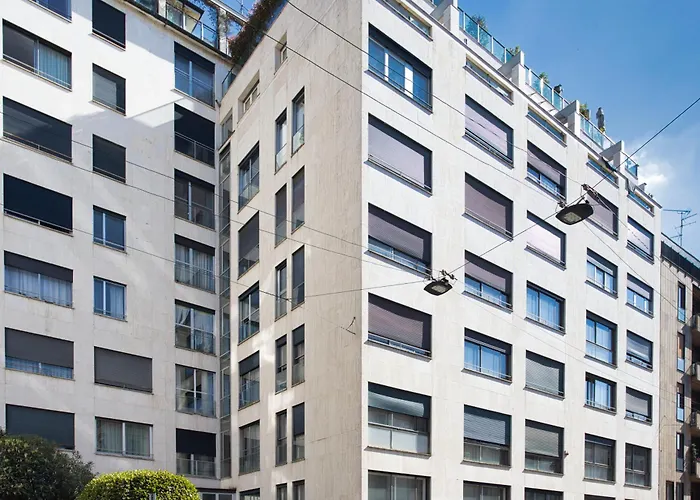 Apartmán Domusmi Porta Nuova 52 Milán