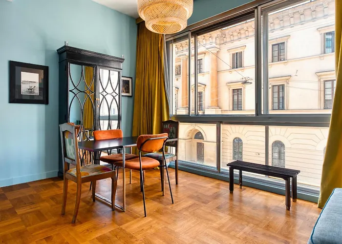 Apartmán Domusmi Porta Nuova 52 Milán