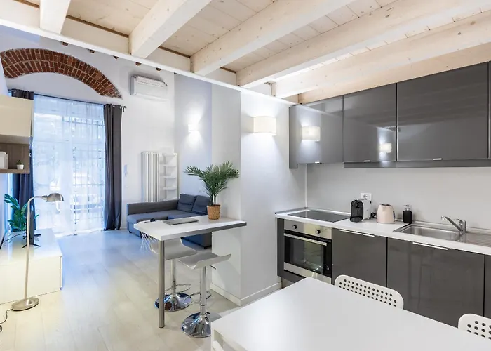 Lejlighed Porta Romana-duomo- Design Loft *