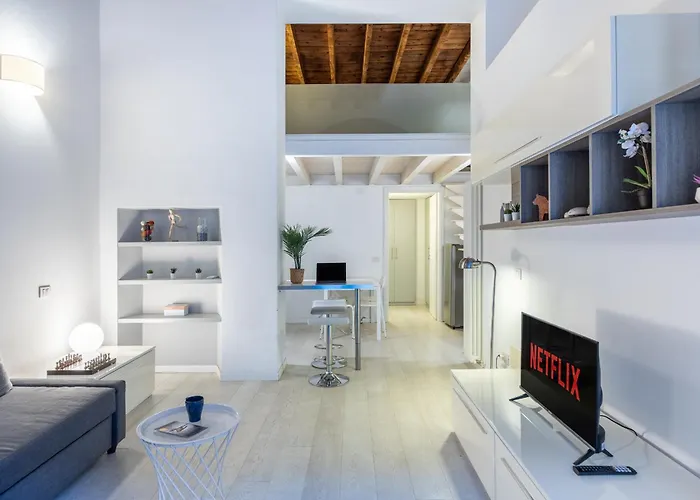Lejlighed Porta Romana-duomo- Design Loft