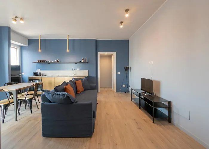 شقة New Two-room A Stone's Throw From The M3 Metro ميلان