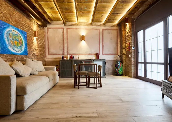 아파트 Emme Loft I Red Moon - Chic Design Loft 밀라노
