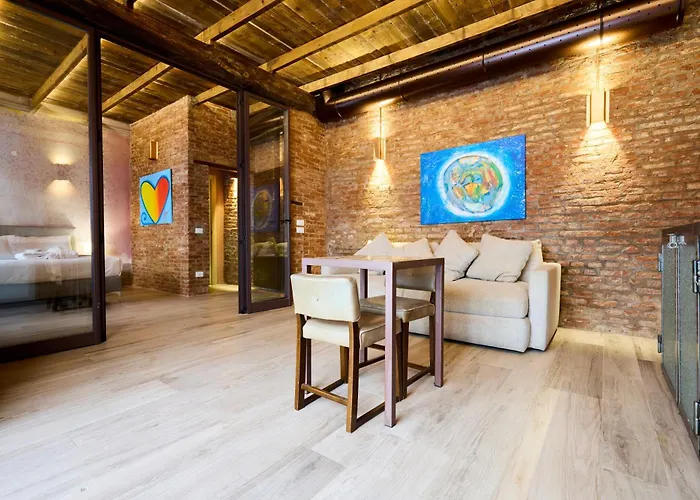 Emme Loft I Red Moon - Chic Design Loft 아파트 밀라노