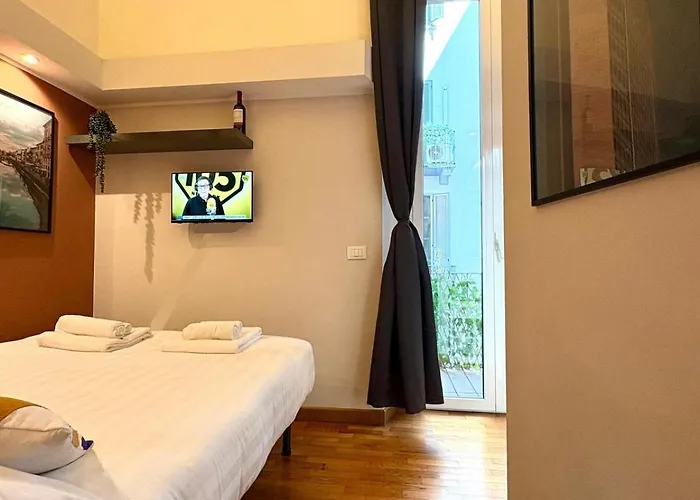 Historic Center Flat- Duomo 10m-m4 Vetra Milán