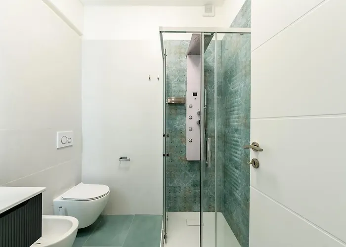公寓 Bright Elegant Flat With Balcony, Portello *