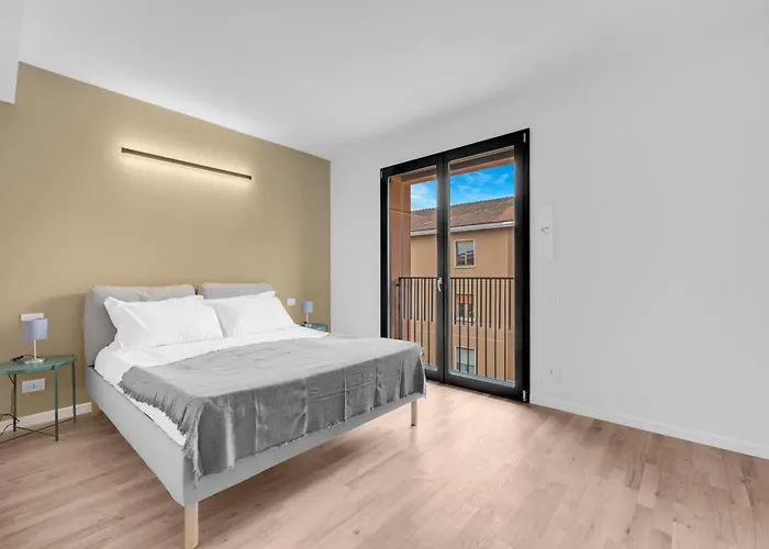 Cefalonia Garden With Terrace & Garage By Ndp Rent Lägenhet Milano