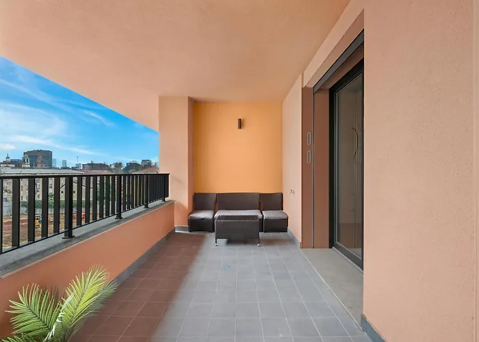 Cefalonia Garden With Terrace & Garage By Ndp Rent Lägenhet