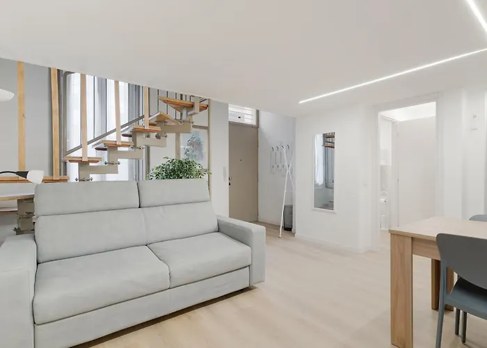 Apartamento Solari - California - Loft Con Soppalco *