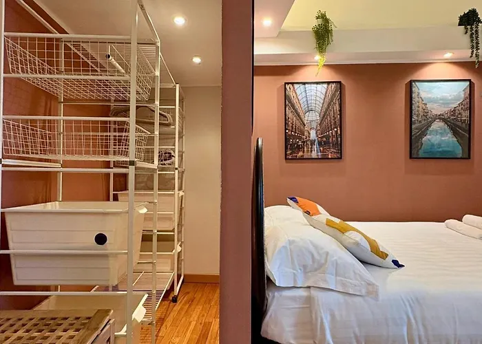 Apartmán Historic Center Flat- Duomo 10m-m4 Vetra