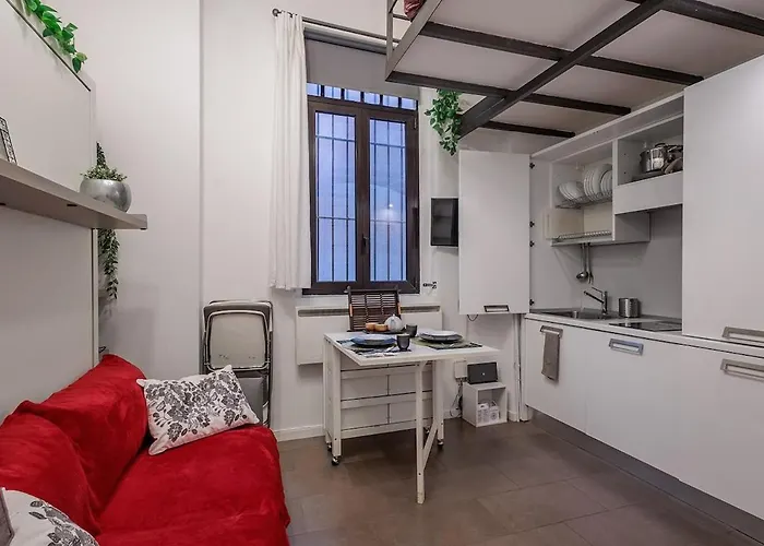 Piccolo Loft Nella Grande Appartamento *