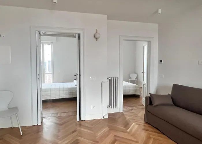 Lägenhet Gae Aulenti Luxury Experience