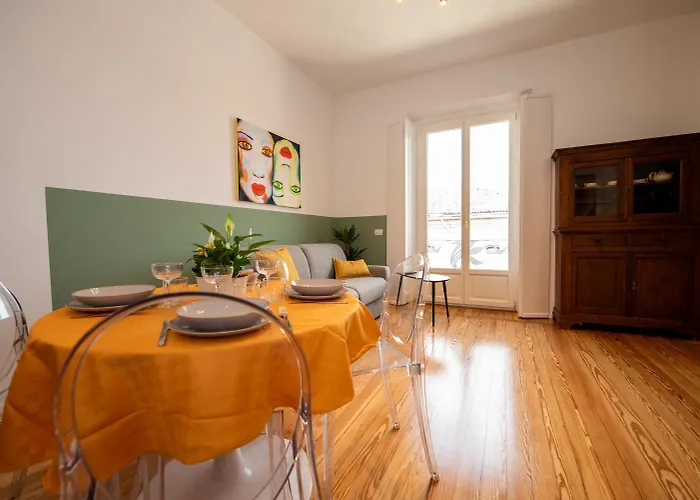 Apartmán Lamarmora36 Living *