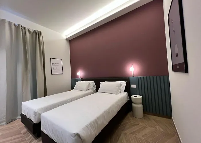 Rossovino Boutique 3* Milánó