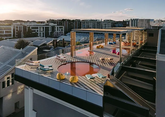 Nhow Отель Милан