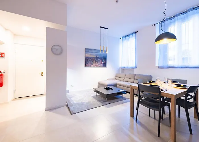 Metro M3 Duomo 10min - Design Loft Milán