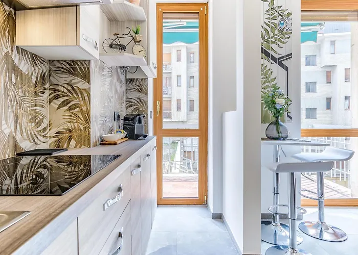 Apartman Hostmate - - Via Dei Transiti - Nolo Milánó