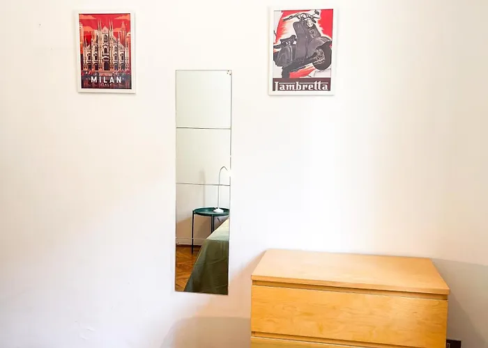 Apartamento Davide Host | Casa Luvi, 20 Min. Duomo Milão