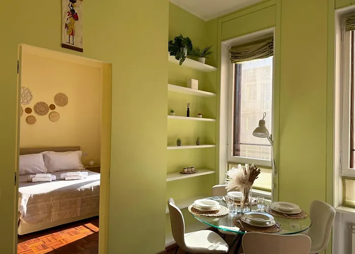 Apartmán Urban Jungle 5 - Montenapoleone Milán