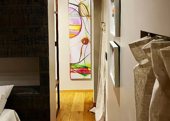 Luxury Art & Chromotherapy Downtown - Free Parking Apartamento *