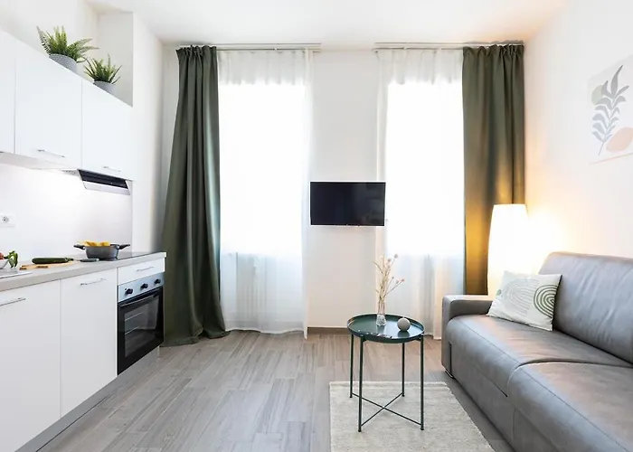 Апартаменты Luxury Navigli *