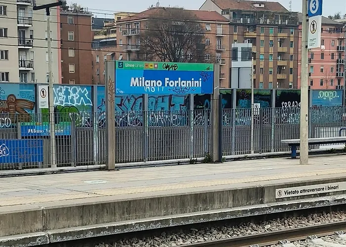 Arca M4 Forlanini Free Parking