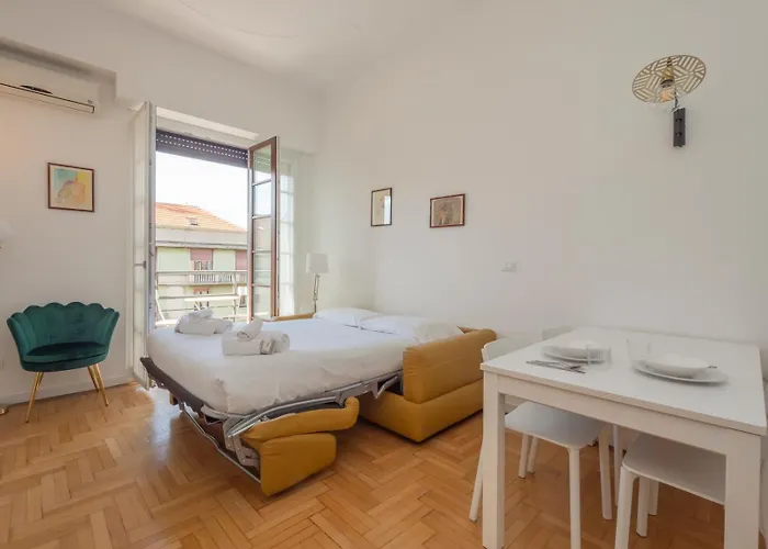 公寓 Homelovers Pretty Porta Venezia District Mm1 米兰