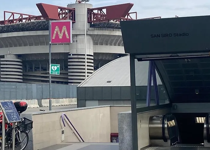 アパート San Siro Fb16 ミラノ