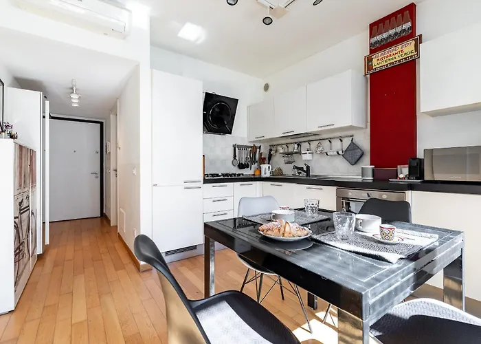 Apartmán Il Rifugio Sospeso - Relax A 400mt M1 Gambara Milán