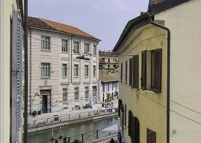 Navigli Canal View Milan