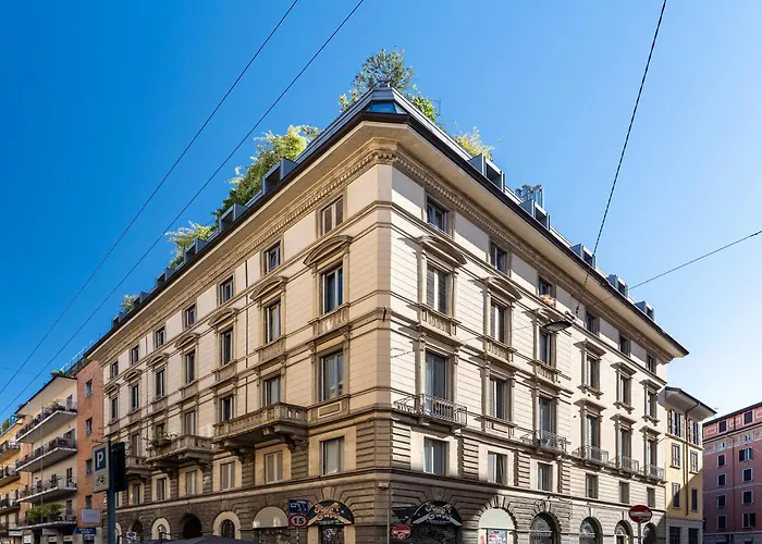 Апартаменты Charme Brera Милан