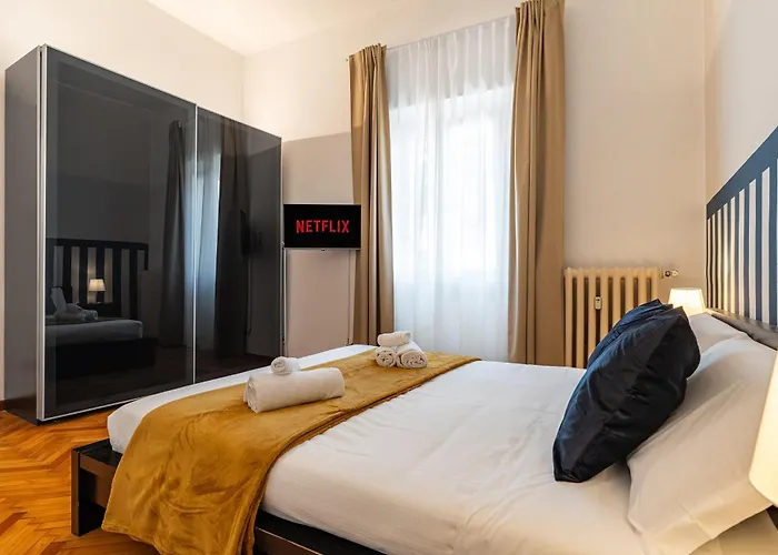 Charme Brera Апартаменты Милан