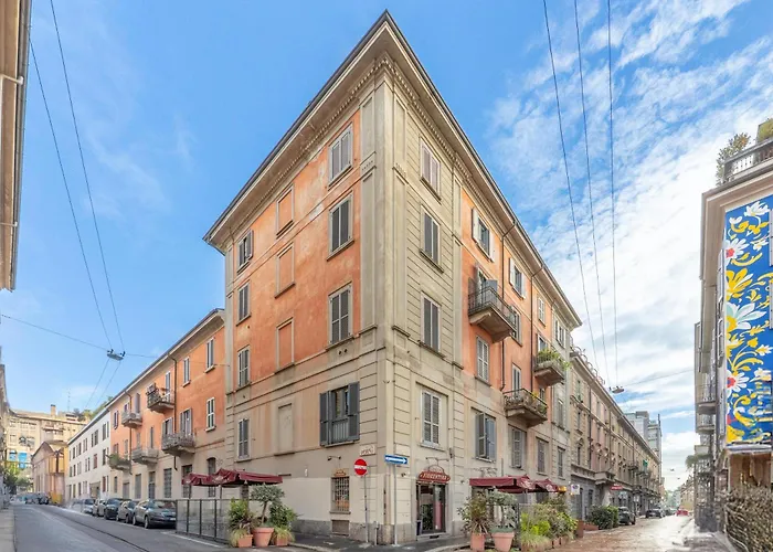 Apartament Tortona Style Mediolan